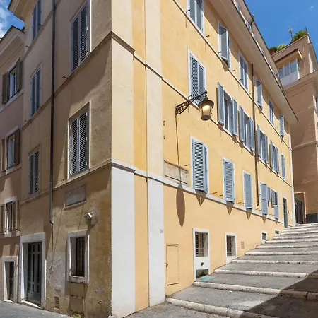 Appartement Luxury Trevi Rome