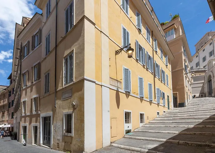 아파트 Luxury Trevi 로마