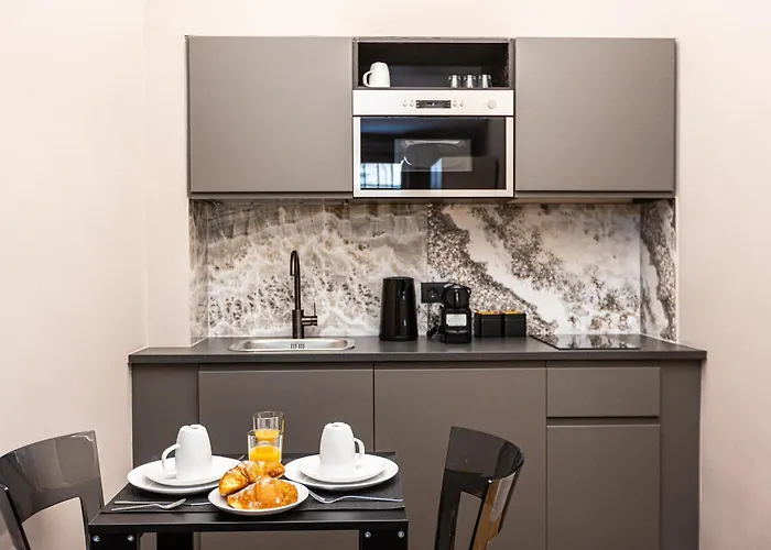 Luxury Trevi 아파트