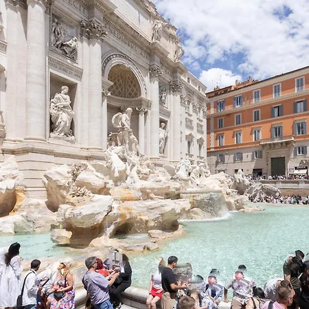 Luxury Trevi Apartment Rom